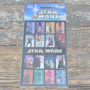 VTG Y2K Star wars Episode II Sandylion STICKERS - 2 Sheets NEW